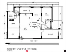 Blk 158 Pasir Ris Street 13 (Pasir Ris), HDB Executive #575735801